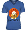 Image of Boo Loves Booooooks T-Shirt - Unisex Tank Top - Guys V-Neck