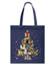 Image of Unique Cat Christmas Tree Limited Classic T-Shirt - Guys Tee - Basketweave Tote Bag