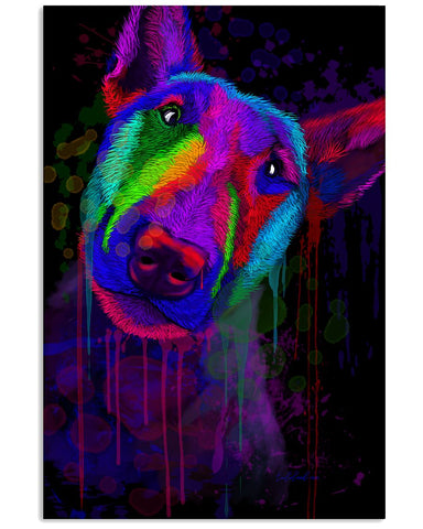 Coloful Dog Limited Classic T- Shirt - Mug - Poster