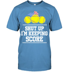 Shut Up! I'm Keeping Score Limited Classic T- Shirt - Guys Tee - Hoodie