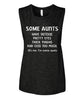 Image of Some Aunts Have Tattoos T-Shirt - Unisex Tank Top - Ladies Flowy Tank