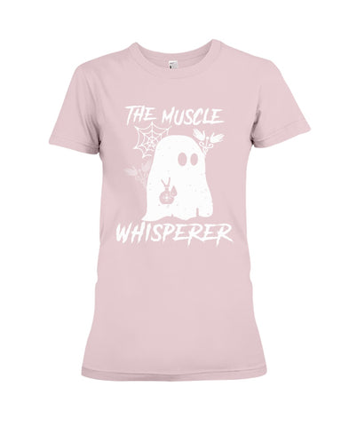 Ghost-The Muscle Whisperer Limited Classic T- Shirt - Unisex Long Sleeve - Ladies Tee