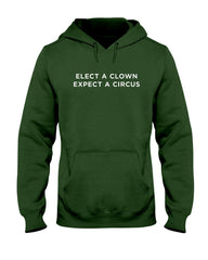 Elect A Clown - Expect A Circus Limited Classic T-Shirt - Hoodie - Guys V-Neck