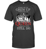 Image of Listen To Queen T-Shirt - Guys Tee - Ladies Tee