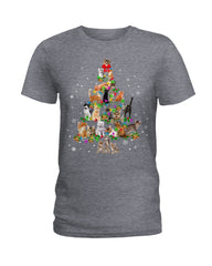 Unique Cat Christmas Tree Limited Classic T-Shirt - Ladies Tee - Guys V-Neck