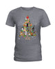 Image of Unique Cat Christmas Tree Limited Classic T-Shirt - Ladies Tee - Guys V-Neck