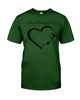 Image of Michigan Girl Heart T-Shirt - Guys Tee - Unisex Long Sleeve