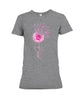 Image of Believe - Breast Cancer Awareness Limited Classic T-Shirt - Ladies Tee - Hoodie