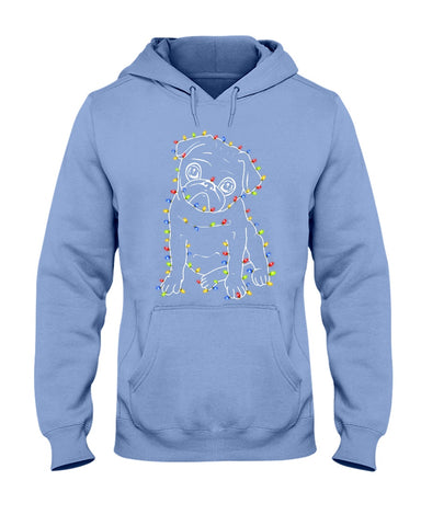 Coliful Dog Led Light Limited Classic T-Shirt - Hoodie - Guys V-Neck