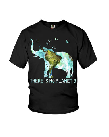 There Is No Planet B Classic T-Shirt - Ladies Flowy Tank - Youth Tee