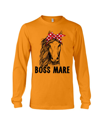 Boss Mare Horse Limited Classic T- Shirt - Unisex Long Sleeve - Mug