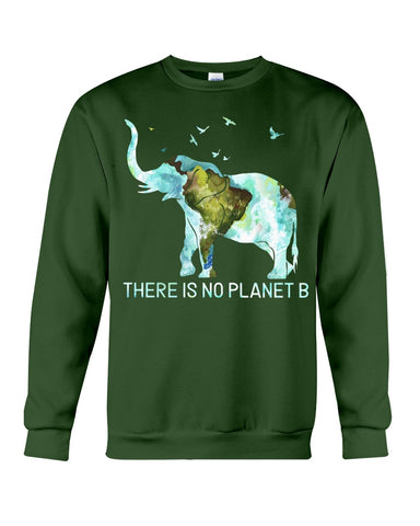 There Is No Planet B Classic T-Shirt - Sweatshirt - Unisex Tank Top