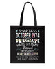 Image of Smartass October 1974 Classic T-Shirt - Guys Tee - Basketweave Tote Bag