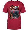 Image of Horror Friends Limited Classic T-Shirt - Guys Tee - Unisex Long Sleeve