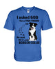 Image of A True Friend Border Collie Limited Classic T-Shirt - Guys V-Neck - Mug