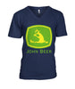 Image of John Beer-Funny Tractor Limited Classic T-Shirt - Guys V-Neck - Ladies V-Neck