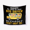 Image of Parents Be Nice To Your Bus Driver Limited Classic T-Shirt - Horizontal Poster - Tapestry