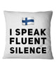 Image of I Speake Fluence Silence Limited Classic T-Shirt - Mug - Pillow Cover