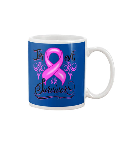 Believe - Breast Cancer Awareness Limited Classic T-Shirt - Guys V-Neck - Mug