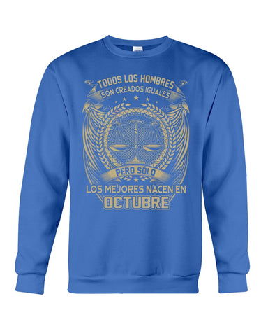 Octubre - Los Hombres T-Shirt - Sweatshirt - Unisex Long Sleeve