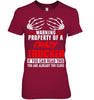 Image of Crazy Trucker Limited Classic T- Shirt - Ladies Tee - Youth Tee