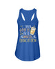 Image of I Turn Coffee Into Music Education T-Shirt - Ladies Flowy Tank - Ladies Tee