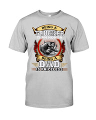 Being A Dad Is Priceless T-Shirt - Guys Tee - Sweatshirt