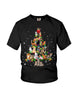 Image of Unique Cat Christmas Tree Limited Classic T-Shirt - Youth Tee - Hoodie