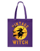 Image of Vintage Witch Limited Classic T-Shirt - Basketweave Tote Bag - Mug