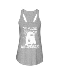 Ghost-The Muscle Whisperer Limited Classic T- Shirt - Unisex Tank Top - Ladies Flowy Tank