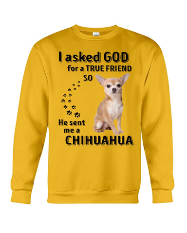 A True Friend- Chihuahua Limited Classic T-Shirt - Sweatshirt - Unisex Tank Top