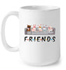 Image of Pit Bull Friends T-Shirt - Mug