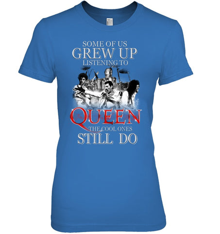 Listen To Queen T-Shirt - Guys Tee - Ladies Tee