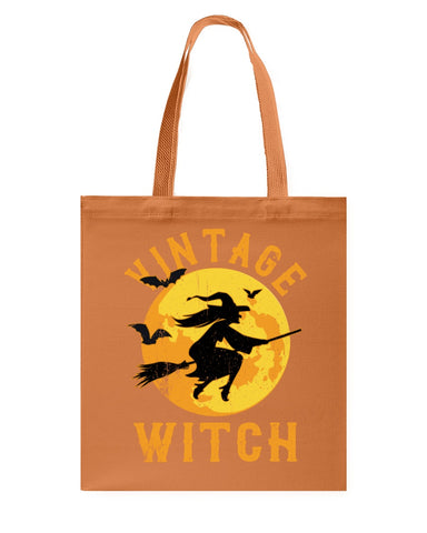 Vintage Witch Limited Classic T-Shirt - Basketweave Tote Bag - Mug