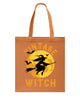 Image of Vintage Witch Limited Classic T-Shirt - Basketweave Tote Bag - Mug