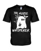 Image of Ghost-The Muscle Whisperer Limited Classic T- Shirt - Guys V-Neck - Basketweave Tote Bag