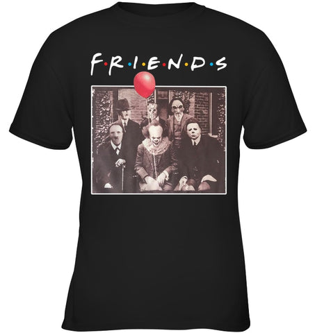 Scared Friends Limited Classic T- Shirt - Youth Tee