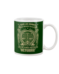 Octubre - Los Hombres T-Shirt - Mug