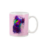 Image of Coloful Dog Limited Classic T- Shirt - Mug - Poster