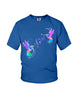 Image of Coloful Couple Of Birds Fall In Love Limited Classic T- Shirt - Ladies Flowy Tank - Youth Tee