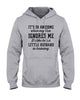 Image of Little Husband In Training T-Shirt - Hoodie - Guys V-Neck