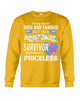 Image of I'm A Breast Cancer Survivor And That's Priceless Limited Classic T- Shirt - Sweatshirt - Unisex Tank Top