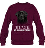 Image of Black Labrador No Sugar No Cream Mug - Sweatshirt