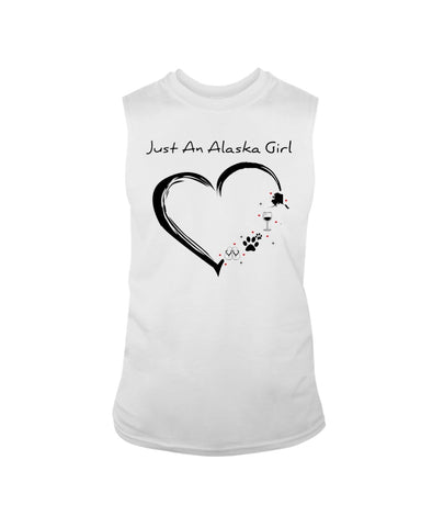 Just An Alaska Girl Limited Classic T-Shirt - Guys Tee - Unisex Long Sleeve