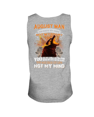 August Man Limited Classic T- Shirt - Sweatshirt - Unisex Tank Top