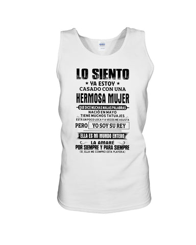 Lo Siento May Man Limited Classic T- Shirt - Sweatshirt - Unisex Tank Top