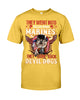 Image of Belleauwood Marines - Devil Dogs T-Shirt - Guys Tee - Unisex Long Sleeve