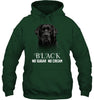 Image of Black Labrador No Sugar No Cream Mug - Hoodie - Ladies V-Neck