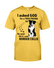 Image of A True Friend Border Collie Limited Classic T-Shirt - Guys Tee - Unisex Long Sleeve