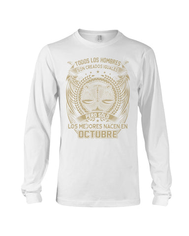 Octubre - Los Hombres T-Shirt - Sweatshirt - Unisex Long Sleeve